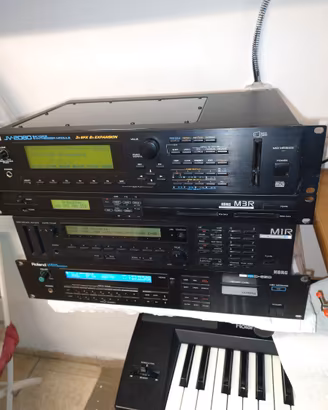 Expander Di Suoni Korg Roland Ecc.Ecc.+ Opz