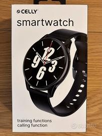 Smartwatch Celly TrainerFlowBK