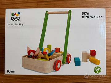 PlanToys Bird Walker 5176 Carrellino primi passi