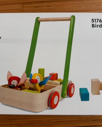 PlanToys Bird Walker 5176 Carrellino primi passi