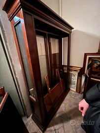 Amradio dispensa con luci a led