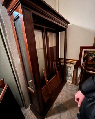 Amradio dispensa con luci a led