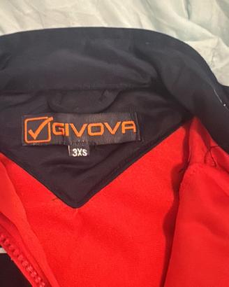 🧥👖 Tuta Givova Completa – Taglia 3XS