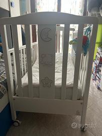 Culla neonato Italbaby con materasso ortopedico
