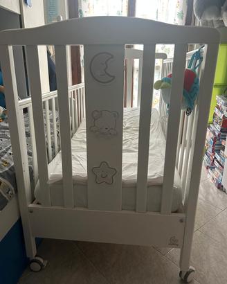 Culla neonato Italbaby con materasso ortopedico