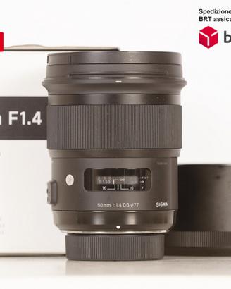 Sigma 50 F1.4 DG HSM Art (Nikon)