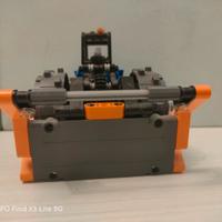 Lego Tecnic Ruspa Compattatrice