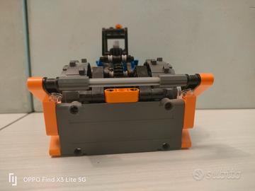 Lego Tecnic Ruspa Compattatrice