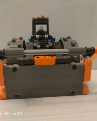 Lego Tecnic Ruspa Compattatrice