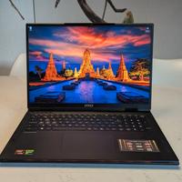 MSI RAIDER A18HX (RTX 5090-AMD 9955HX3D-64GB-2TB)