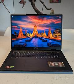 MSI RAIDER A18HX (RTX 5090-AMD 9955HX3D-64GB-2TB)