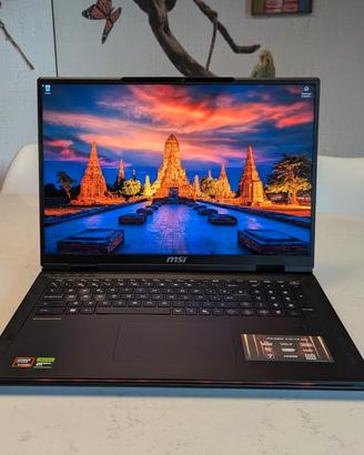 MSI RAIDER A18HX (RTX 5090-AMD 9955HX3D-64GB-2TB)