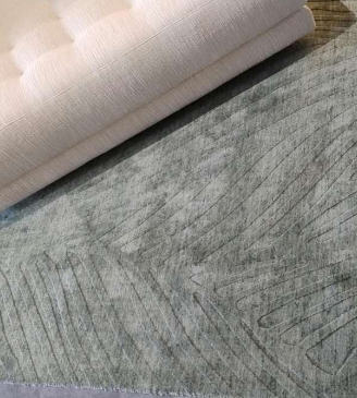 NUOVO Tappeto CARPET BAMBOO DESIGN JUNGLE A
