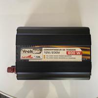 Inverter VechLine da 600W onda modificata