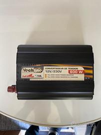 Inverter VechLine da 600W onda modificata