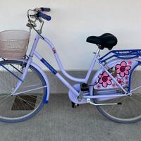 Bicicletta City bike Holland artigianale ruota 26