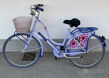 Bicicletta City bike Holland artigianale ruota 26