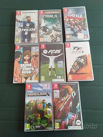 Giochi Nintendo switch