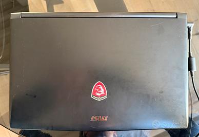 Notebook Msi GP62 6QE Leopard