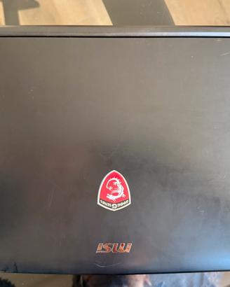Notebook Msi GP62 6QE Leopard