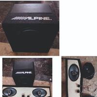 Impianto audio completo auto
