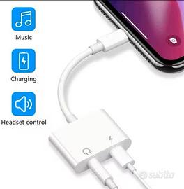 Adattatore 2-in-1 Lightning