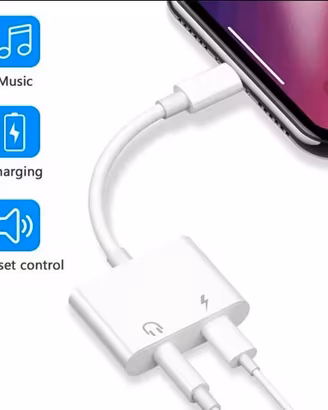 Adattatore 2-in-1 Lightning