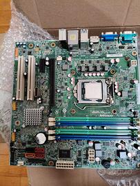 scheda madre Lenovo lga 1155, IS7XM+ CPU i5+ alim