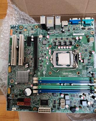 scheda madre Lenovo lga 1155, IS7XM+ CPU i5+ alim