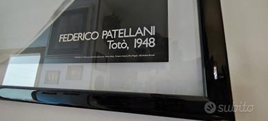 Quadro autore doppio vetro