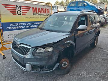 Ricambi Skoda Yeti 2015