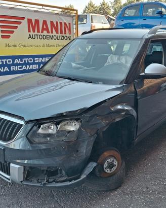 Ricambi Skoda Yeti 2015