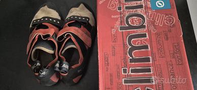 Scarpe da arrampicata