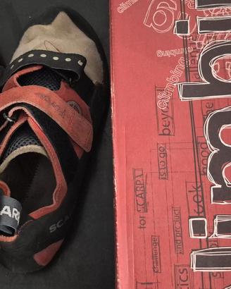 Scarpe da arrampicata