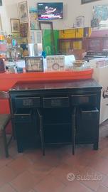 Credenza cinese Yajutang 5 cassetti e due ante