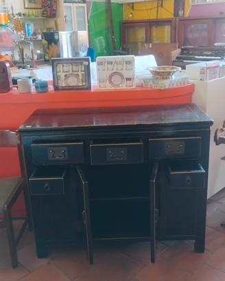 Credenza cinese Yajutang 5 cassetti e due ante