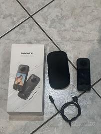 Insta360 X3 ANCORA IN GARANZIA FINO AD APRILE 2027