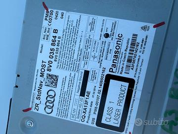 Mmi audi a3 v8 dal 2014 in poi