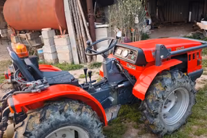 Carraro 50cv con fresa e trincia 