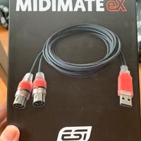 Connettore Midimate ex ESI