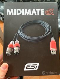 Connettore Midimate ex ESI