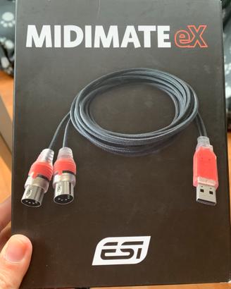 Connettore Midimate ex ESI