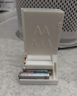 Dispenser Organizer Batterie AA/AA.A/CR20XX 3D
