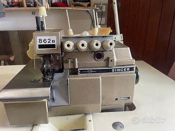 Macchina da cucire Singer 862B taglia e cuci