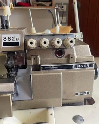 Macchina da cucire Singer 862B taglia e cuci