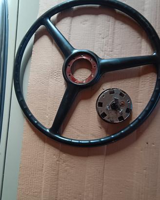 Volante con pulsante  Clacson fiat campagnola 