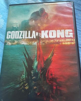 Dvd godzilla vs kong