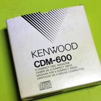 Kenwood CDM-600 6 Compact Disc Magazine nuovo