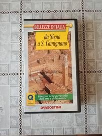 VHS - Bellezze d'Italia - da Siena a S. Gimignano