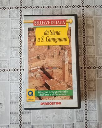 VHS - Bellezze d'Italia - da Siena a S. Gimignano